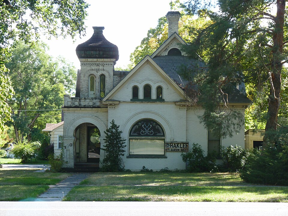 Photograph of Knight-Allen House