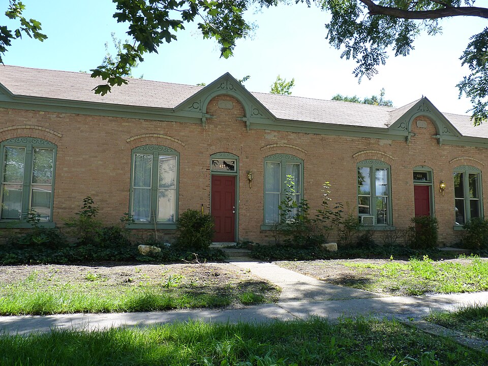 Photograph of Silver Row
