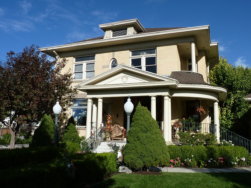 Photograph of Thomas N. Taylor House