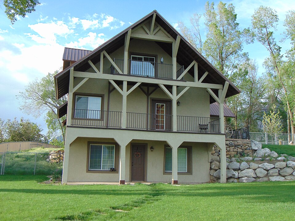 Photograph of John Hafen House