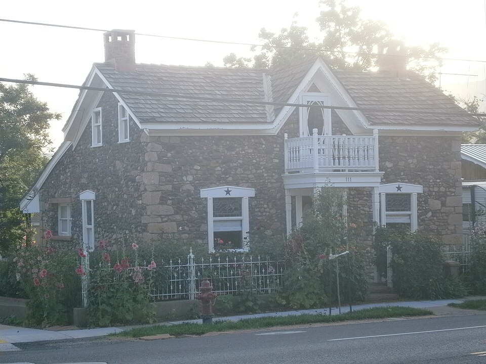 Photograph of Thomas Forsyth House