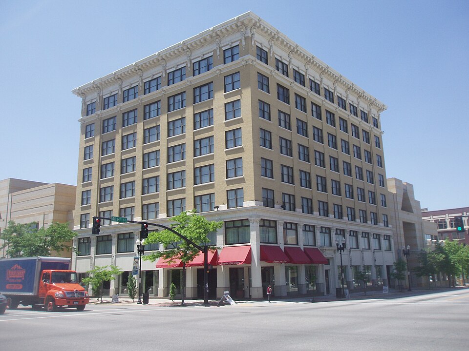 Photograph of Eccles Building