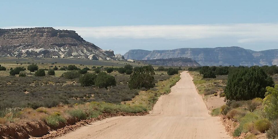Photograph of Hole in the Rock Trail