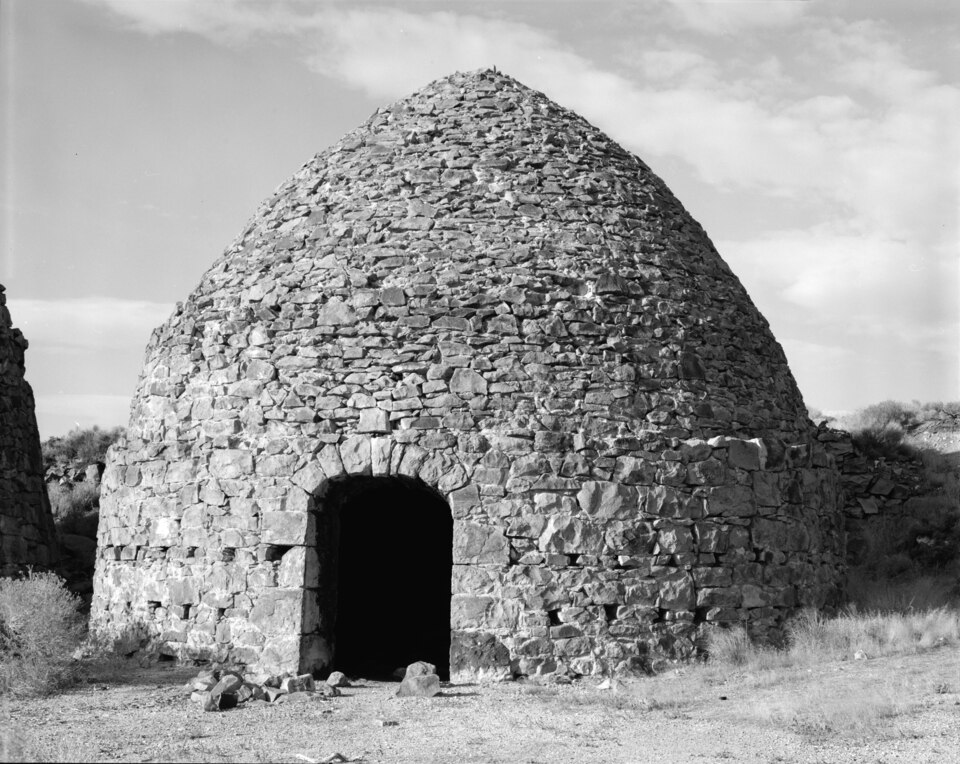 Photograph of Frisco Charcoal Kilns
