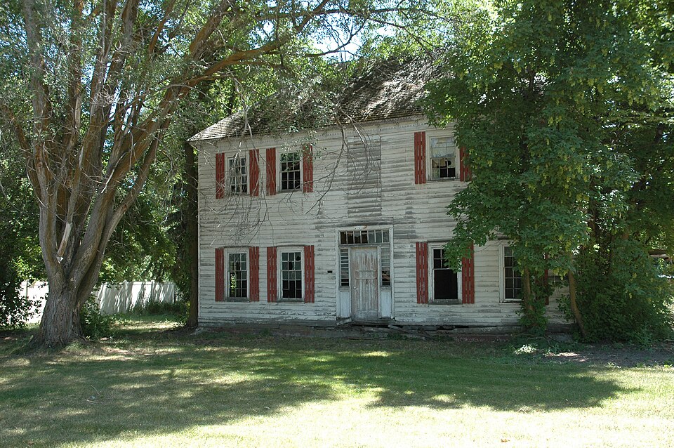 Photograph of Samuel Crowthers Mitton House