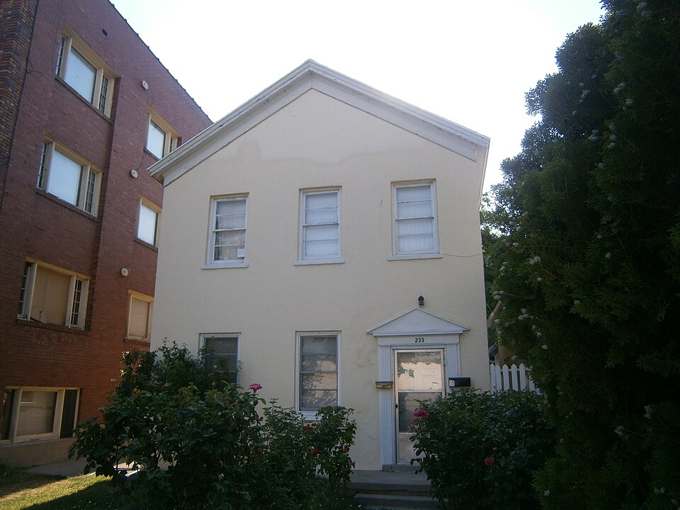 Photograph of Millard F. Malin House
