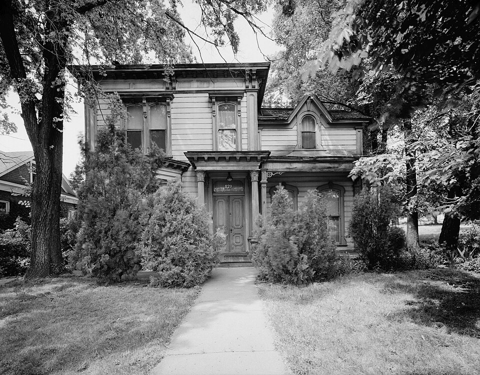Photograph of Frederick A.E. Meyer House