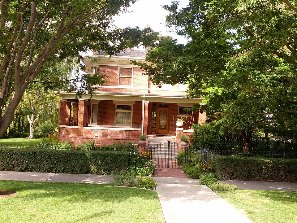 Photograph of Frank M. Orem House