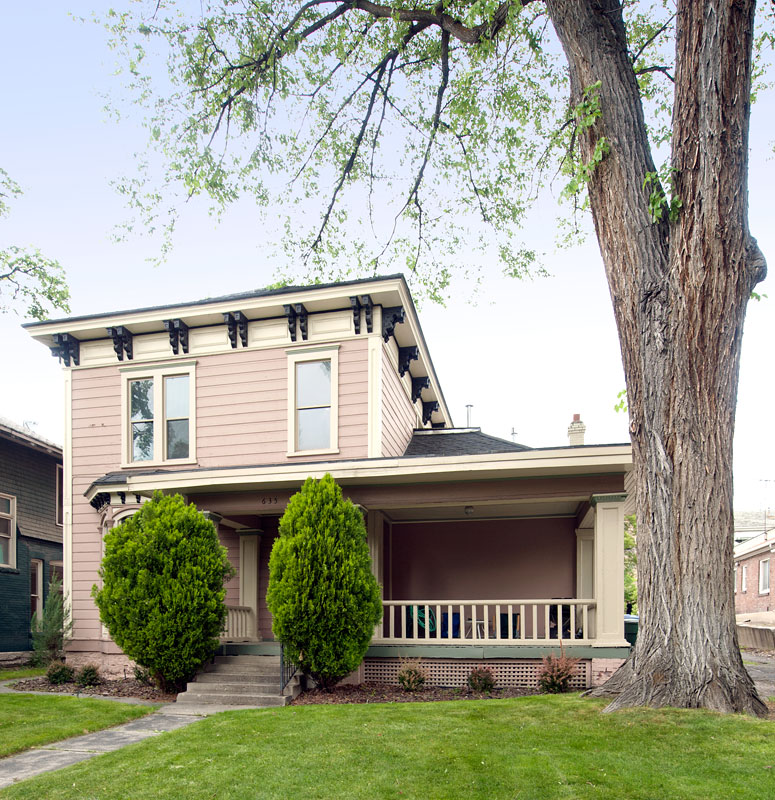 Photograph of Jonathan C. and Eliza K. Royle House