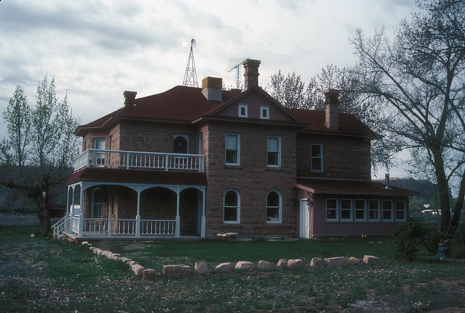 Photograph of Lemuel H. Redd Jr. House