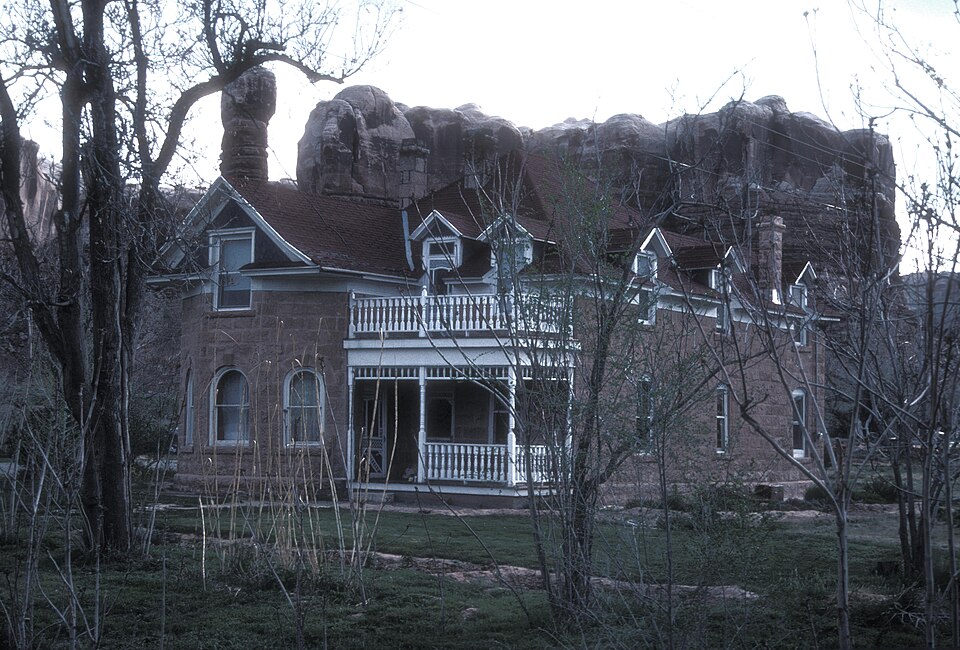 Photograph of John Albert Scorup House