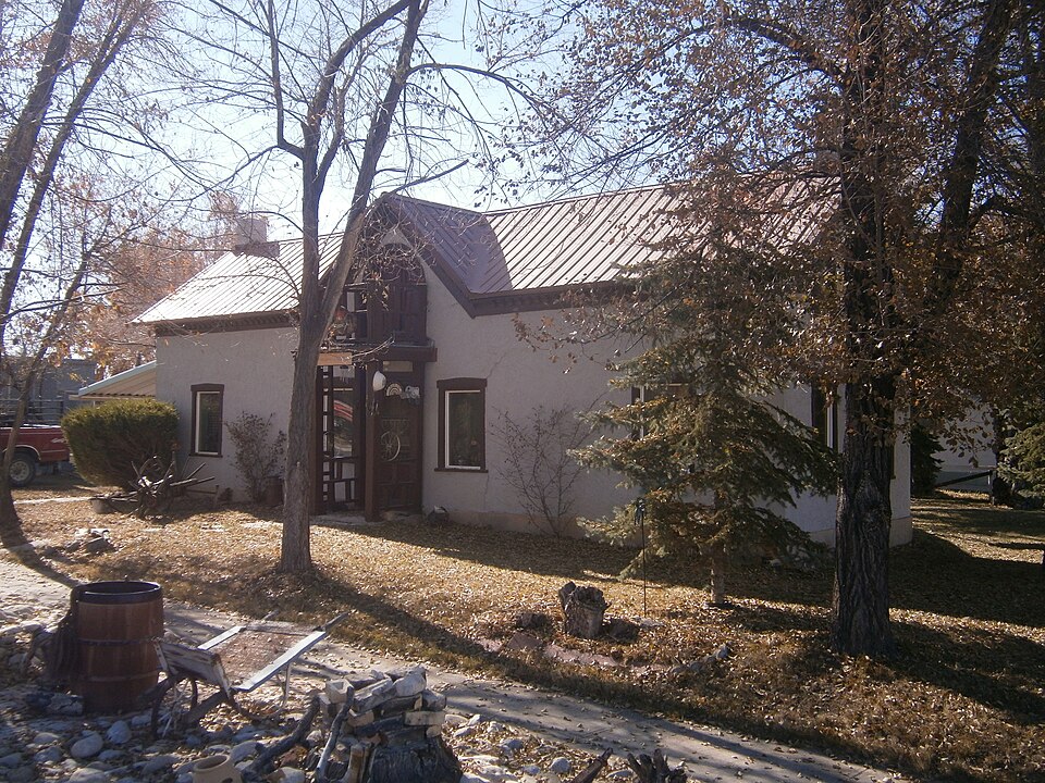 Photograph of Claus P. Andersen House