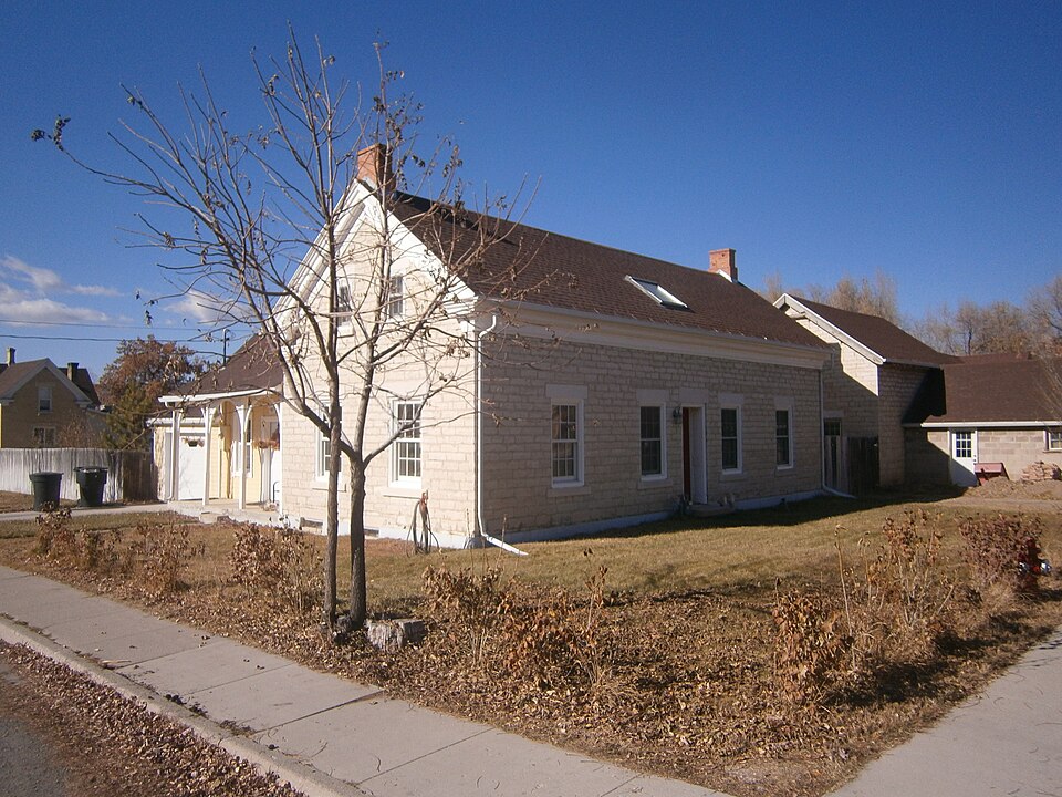 Photograph of Rasmus Jensen House