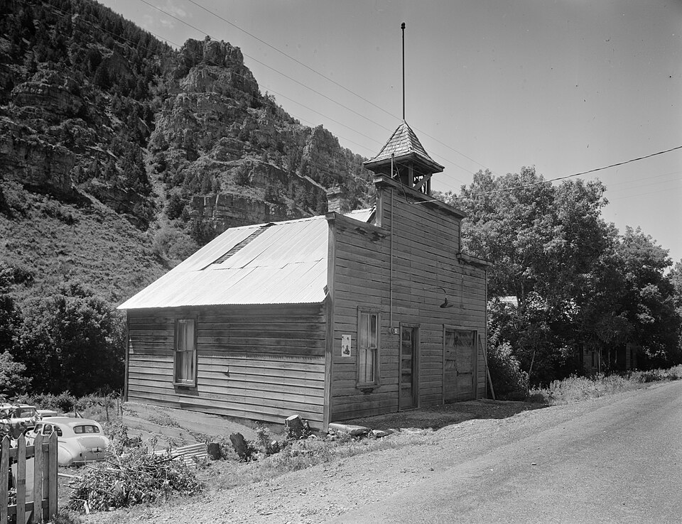 Photograph of Ophir Town Hall