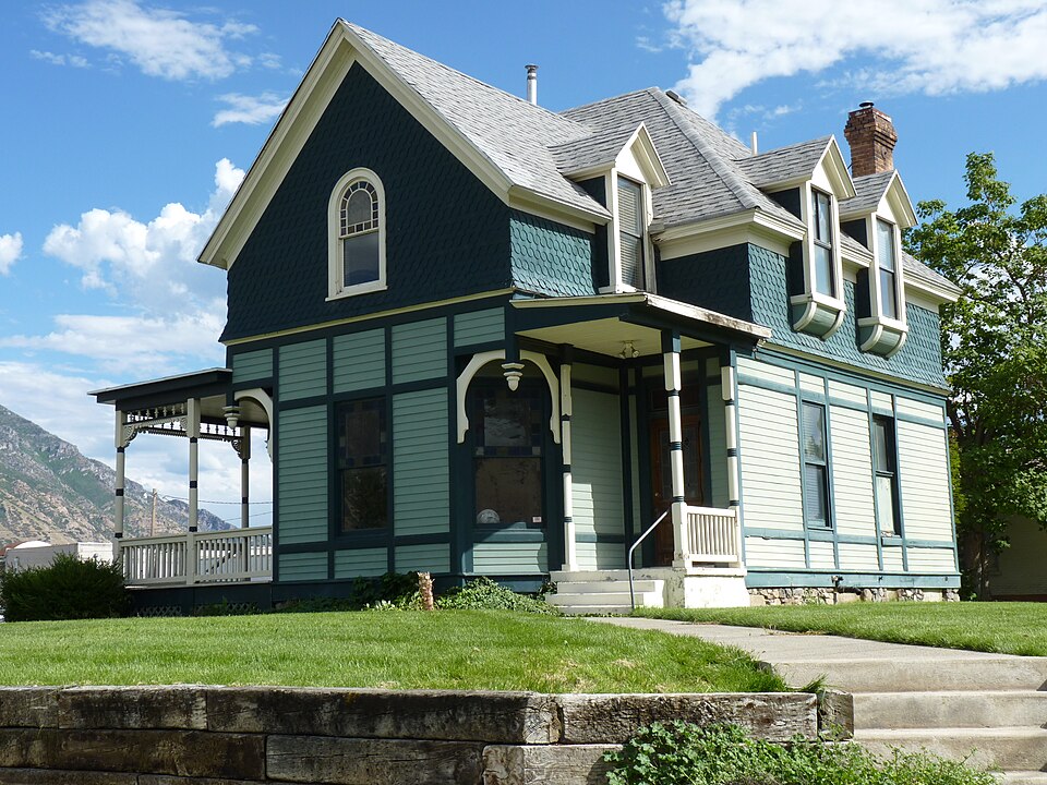 Photograph of William D. Alexander House