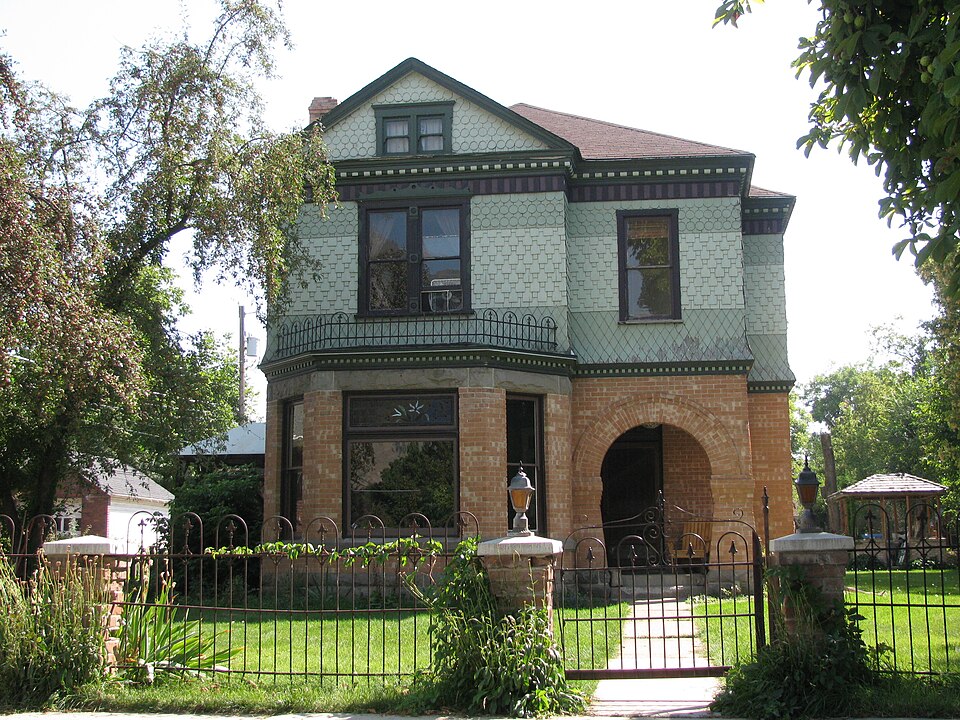 Photograph of Crandall Houses