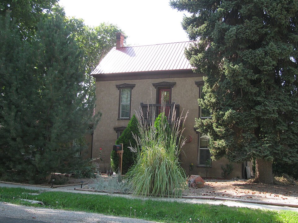 Photograph of Wood-Harrison House