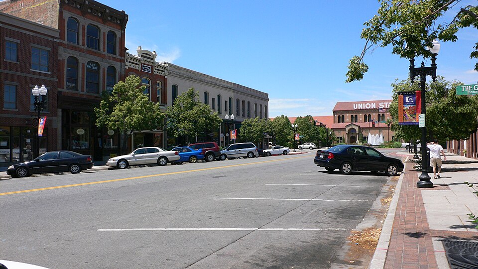 Photograph of Historic 25th Street