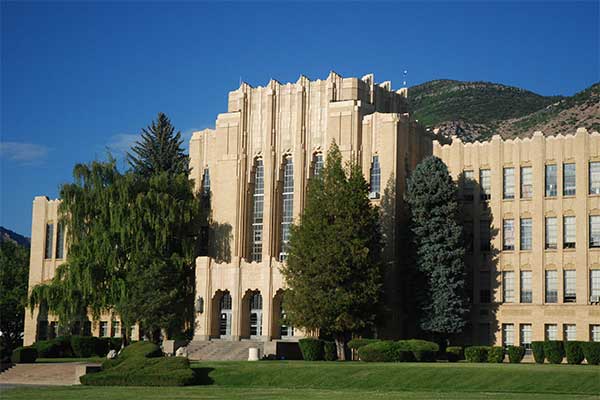 Photograph of Ogden High School