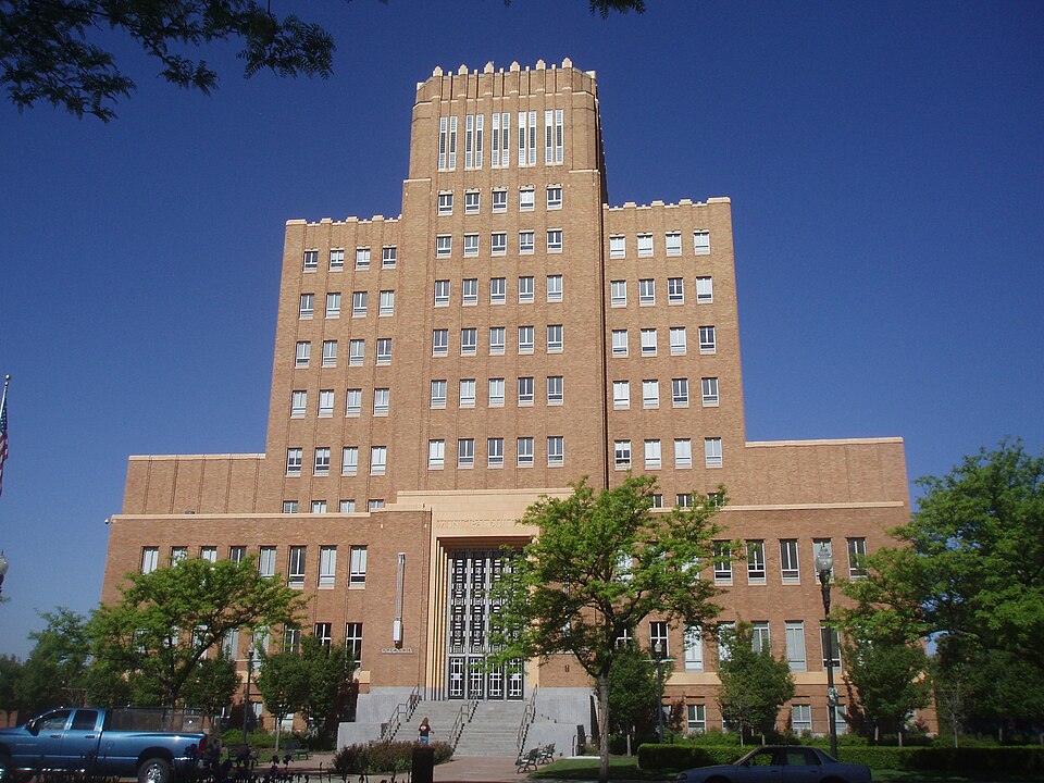 Photograph of Ogden/Weber Municipal Building