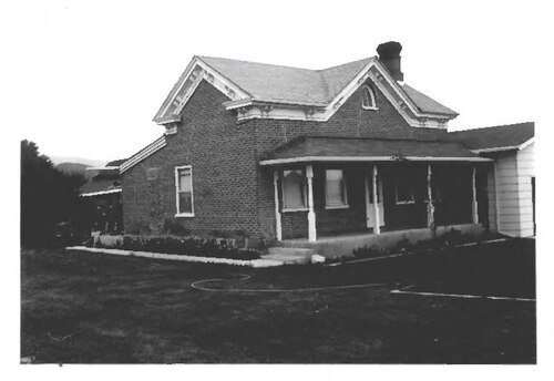 Photograph of John Ashworth House
