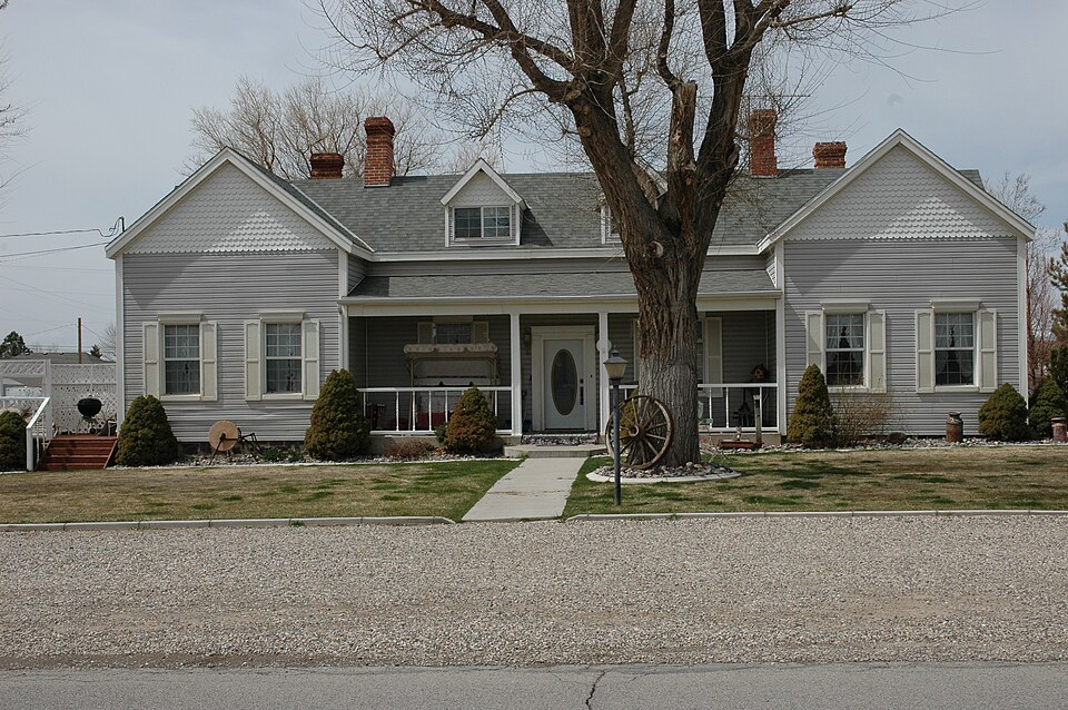 Photograph of John Ashworth House