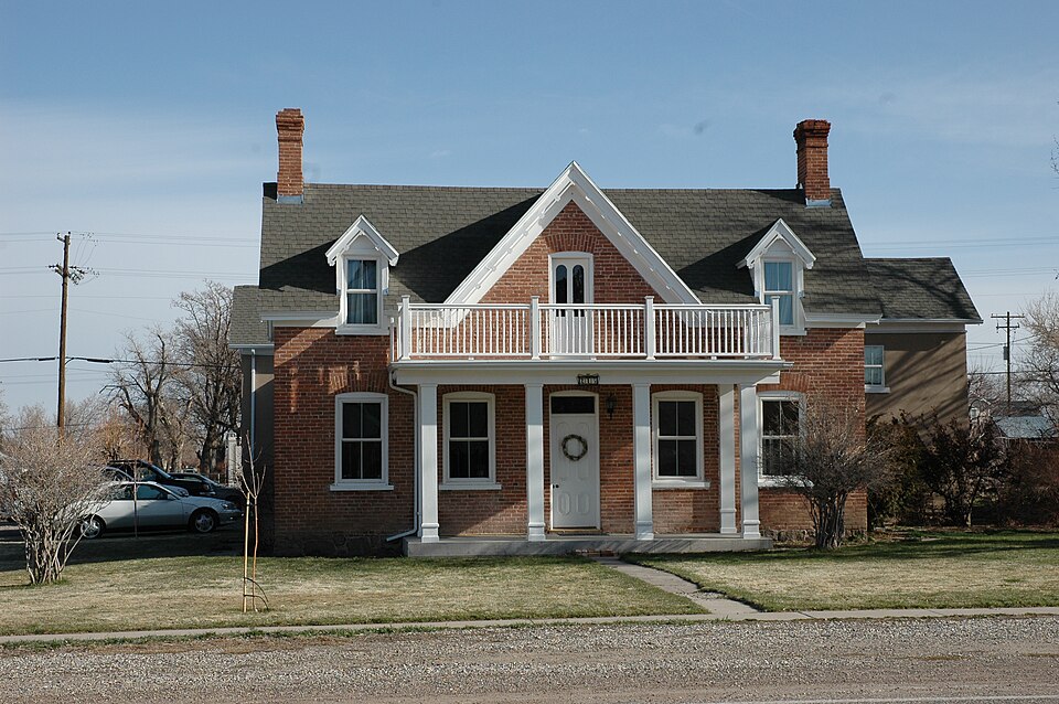 Photograph of Edward Fernley House