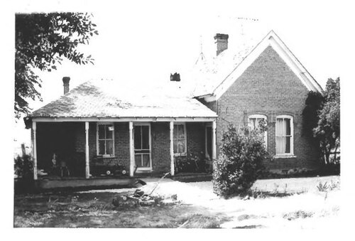 Photograph of House at 110 S. 3rd West