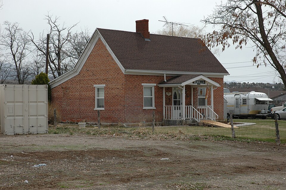 Photograph of Samuel Jackson House