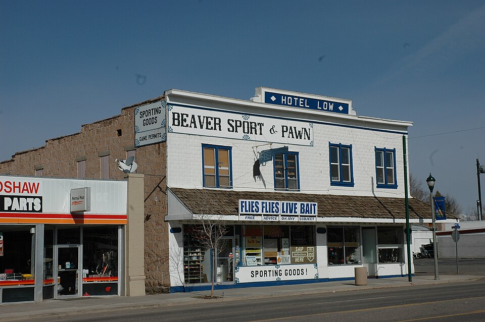 Photograph of Low Hotel