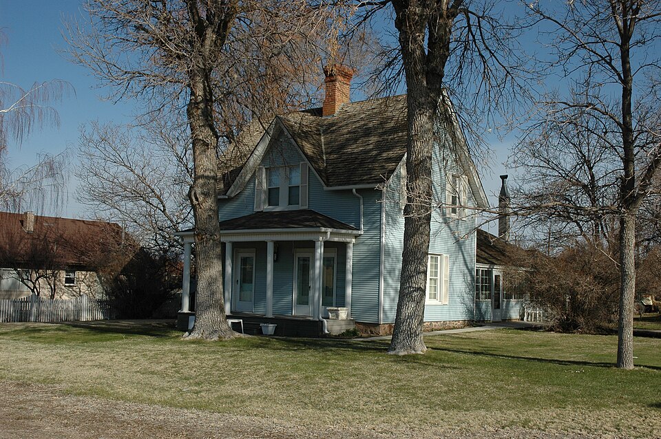 Photograph of Wilson G. Nowers House
