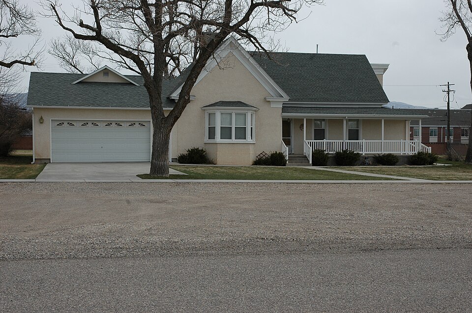 Photograph of Sylvester H. Reeves House