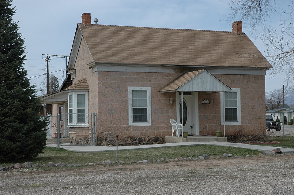 Photograph of Mitchell M. Stephens House