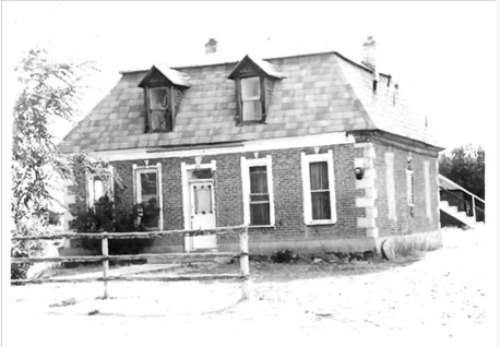 Photograph of Robert W. Stoney House