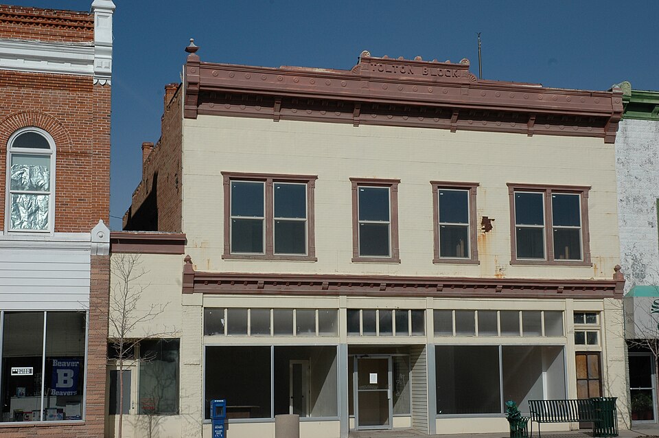 Photograph of J.F. Tolton Grocery