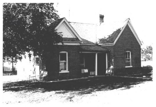 Photograph of Walter S. Tolton House