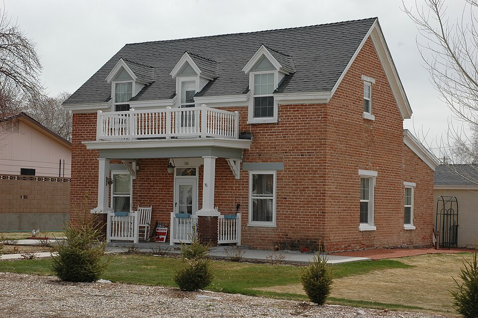 Photograph of Feargus O'Connor Willden House