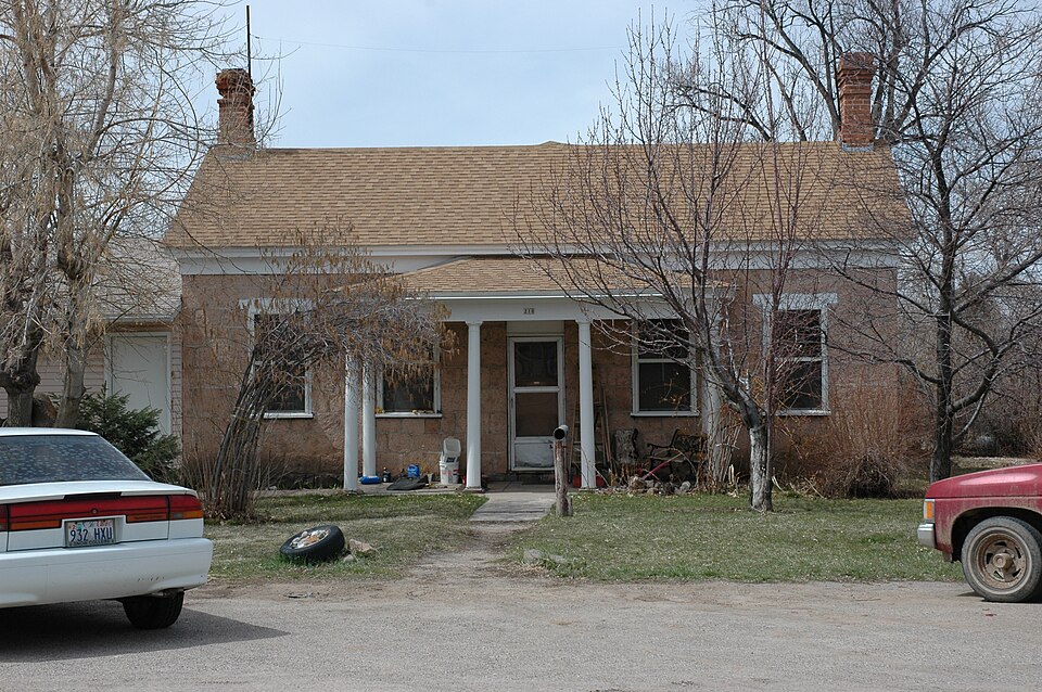 Photograph of John Yardley House
