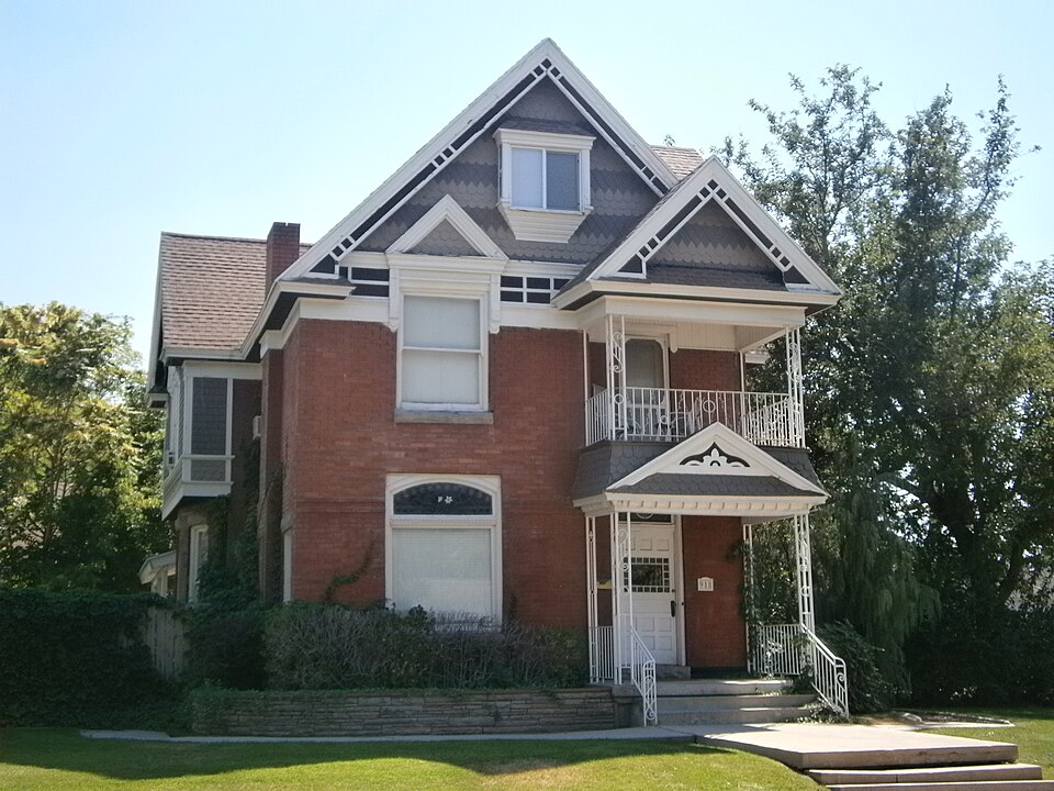 Photograph of John W. Judd House