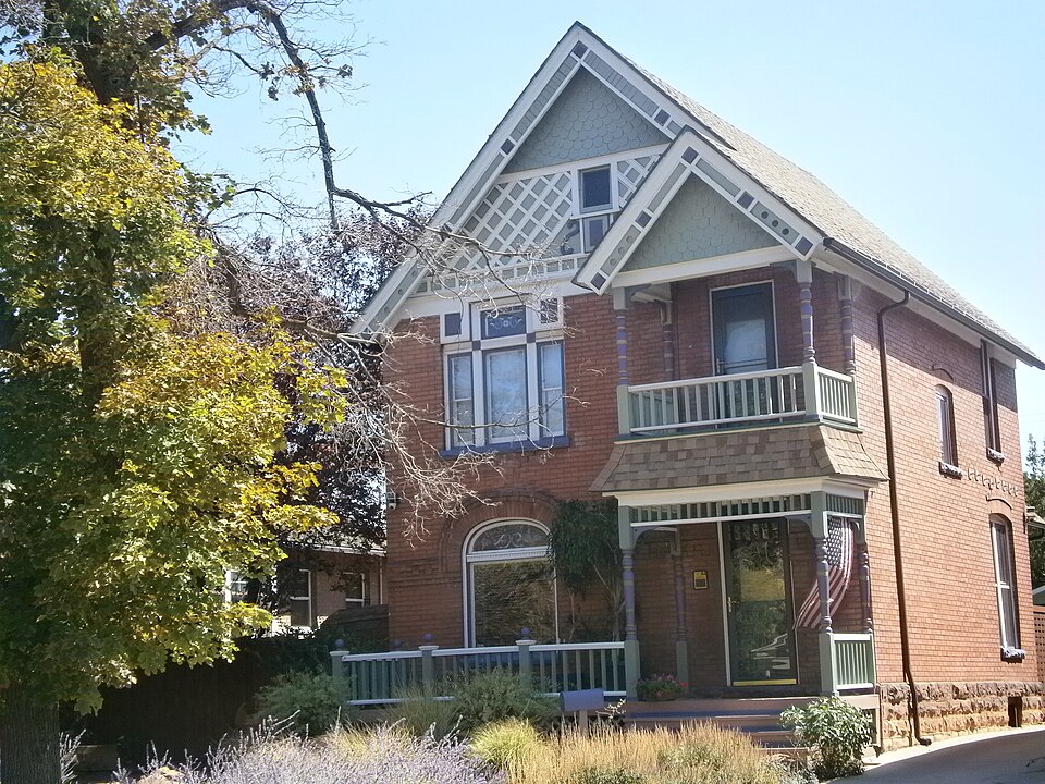 Photograph of Mabry-Van Pelt House