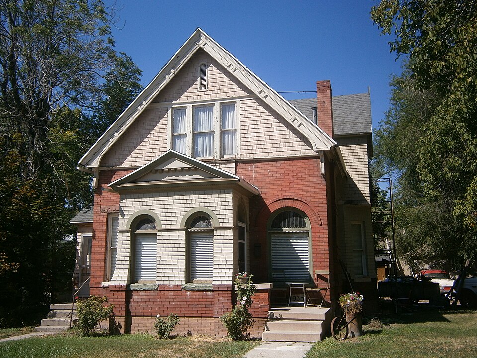 Photograph of Charles H. Weeks House