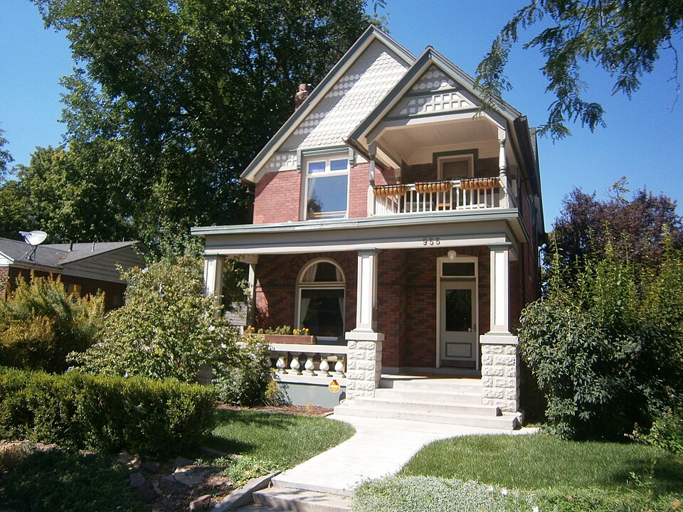 Photograph of Thomas Yardley House