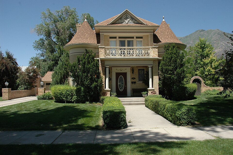Photograph of T.R. Kelly House