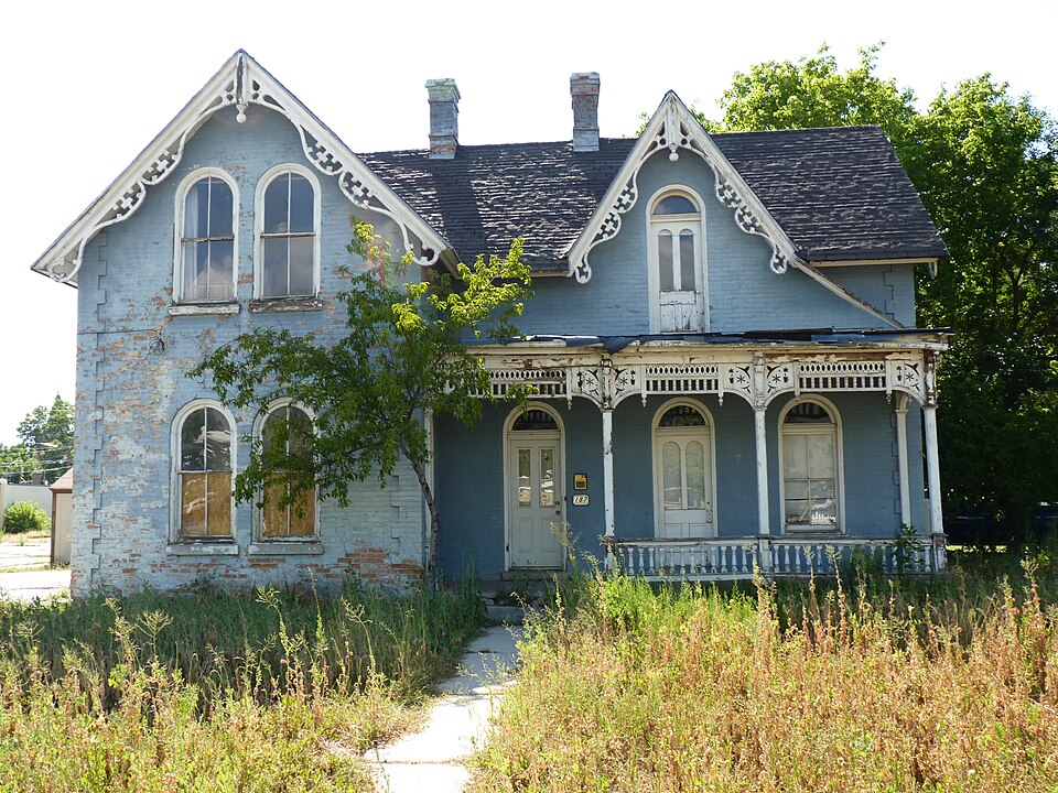 Photograph of George Taylor Jr. House