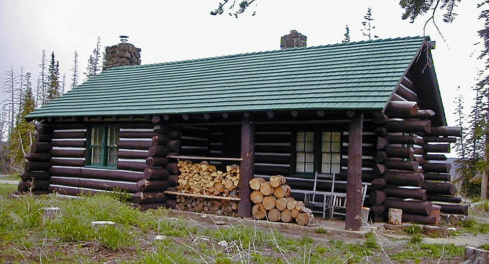 Photograph of Cedar Breaks National Monument Caretaker's Cabin
