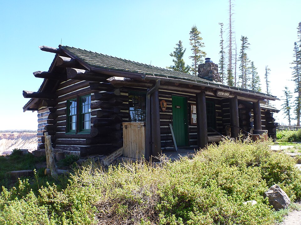 Photograph of Cedar Breaks National Monument Visitor Center
