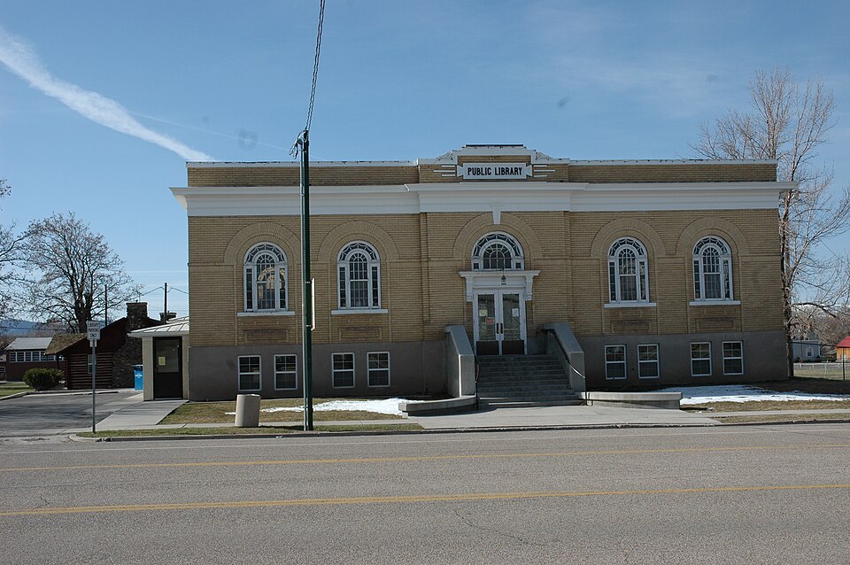 Photograph of Beaver City Library