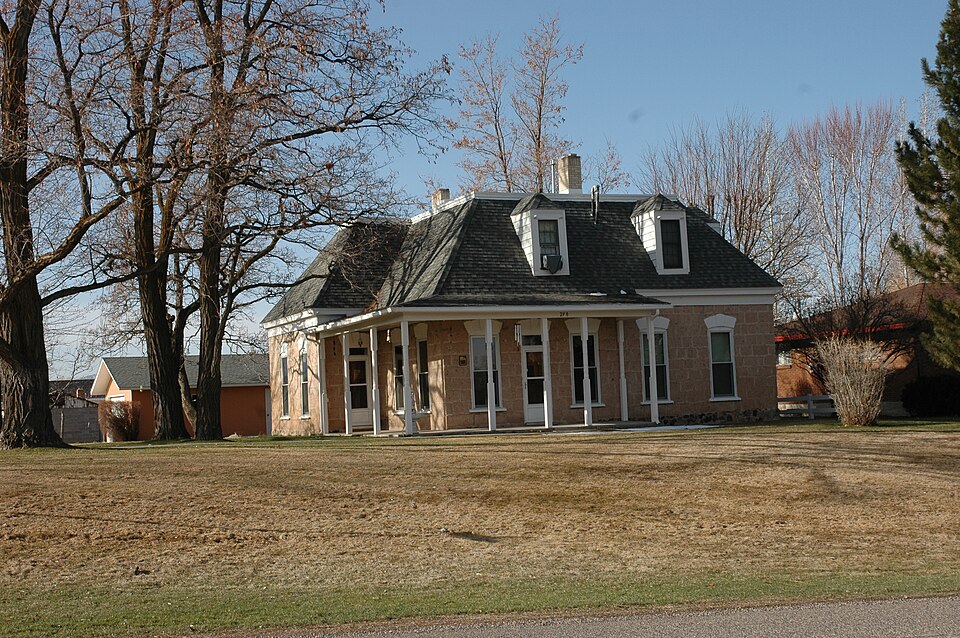 Photograph of Edward Bird House