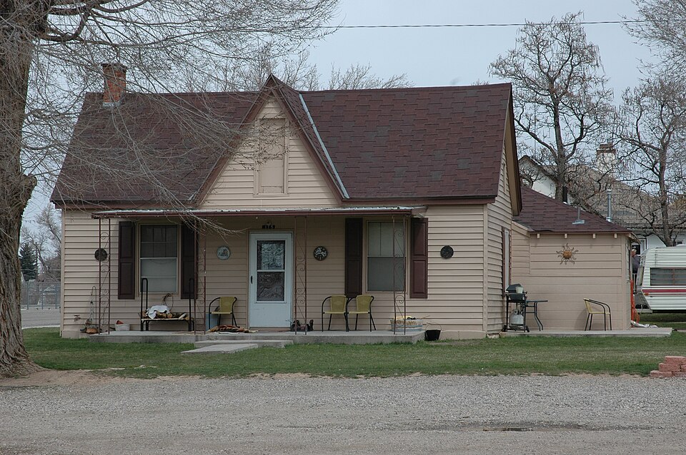 Photograph of Alma Crosby House