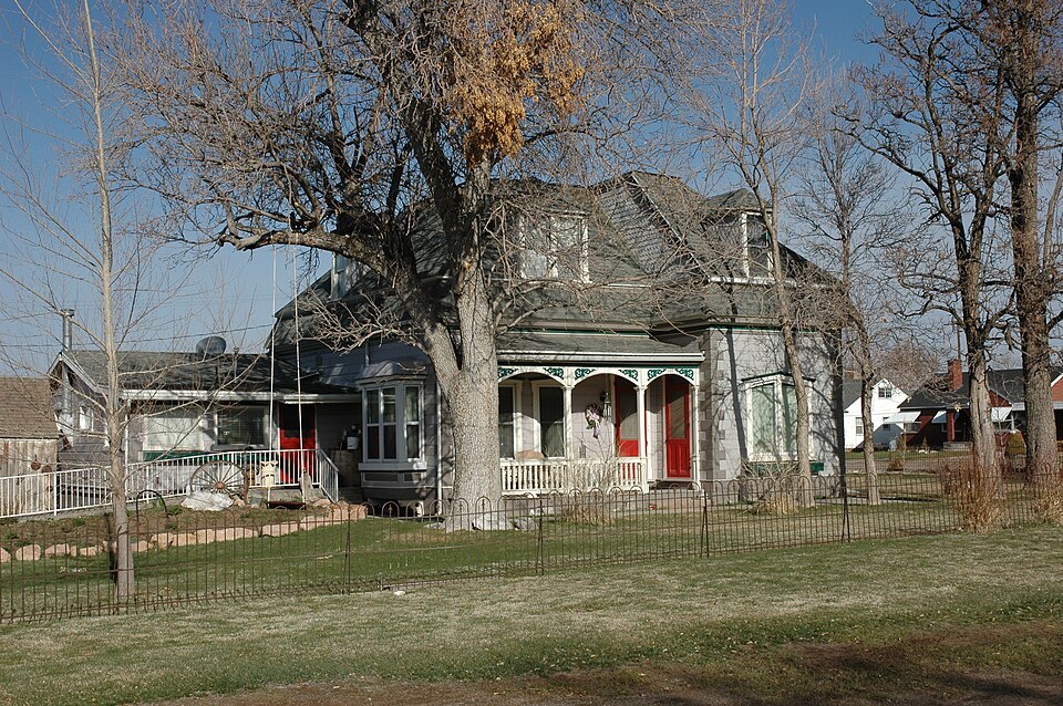 Photograph of James Fennemore House